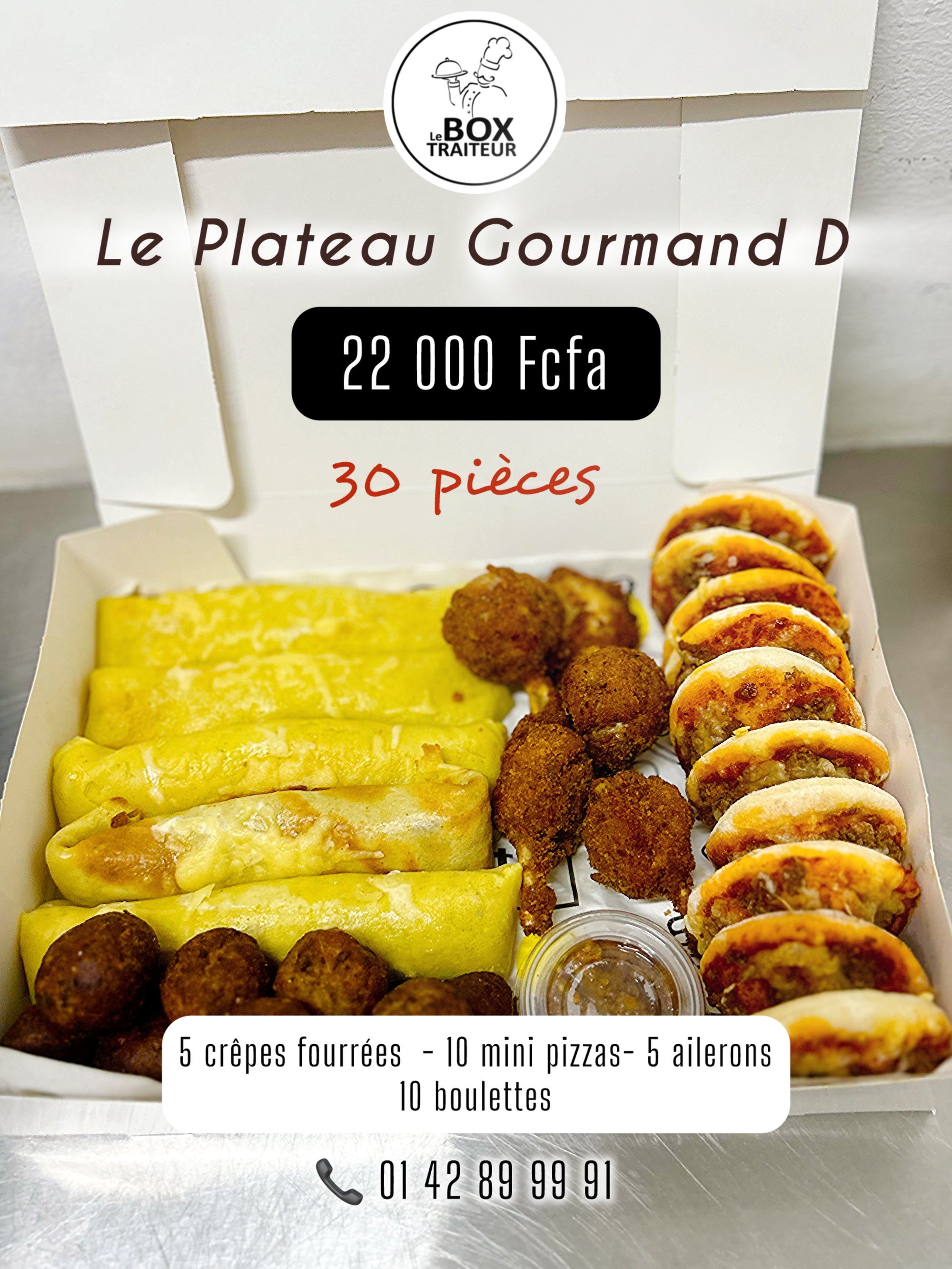 Plateau Gourmand D
