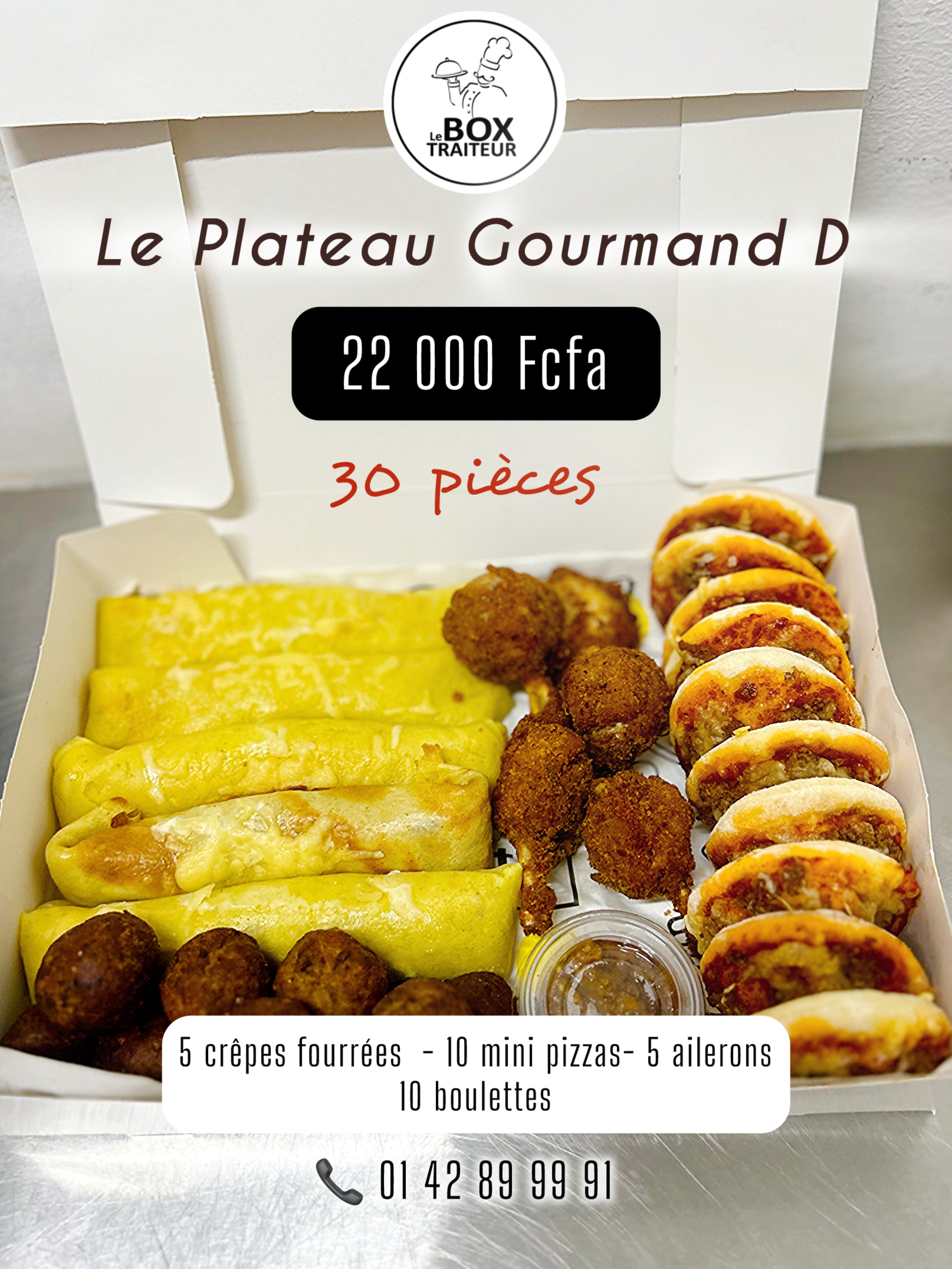 Plateau Gourmand D