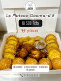 Plateau Gourmand E