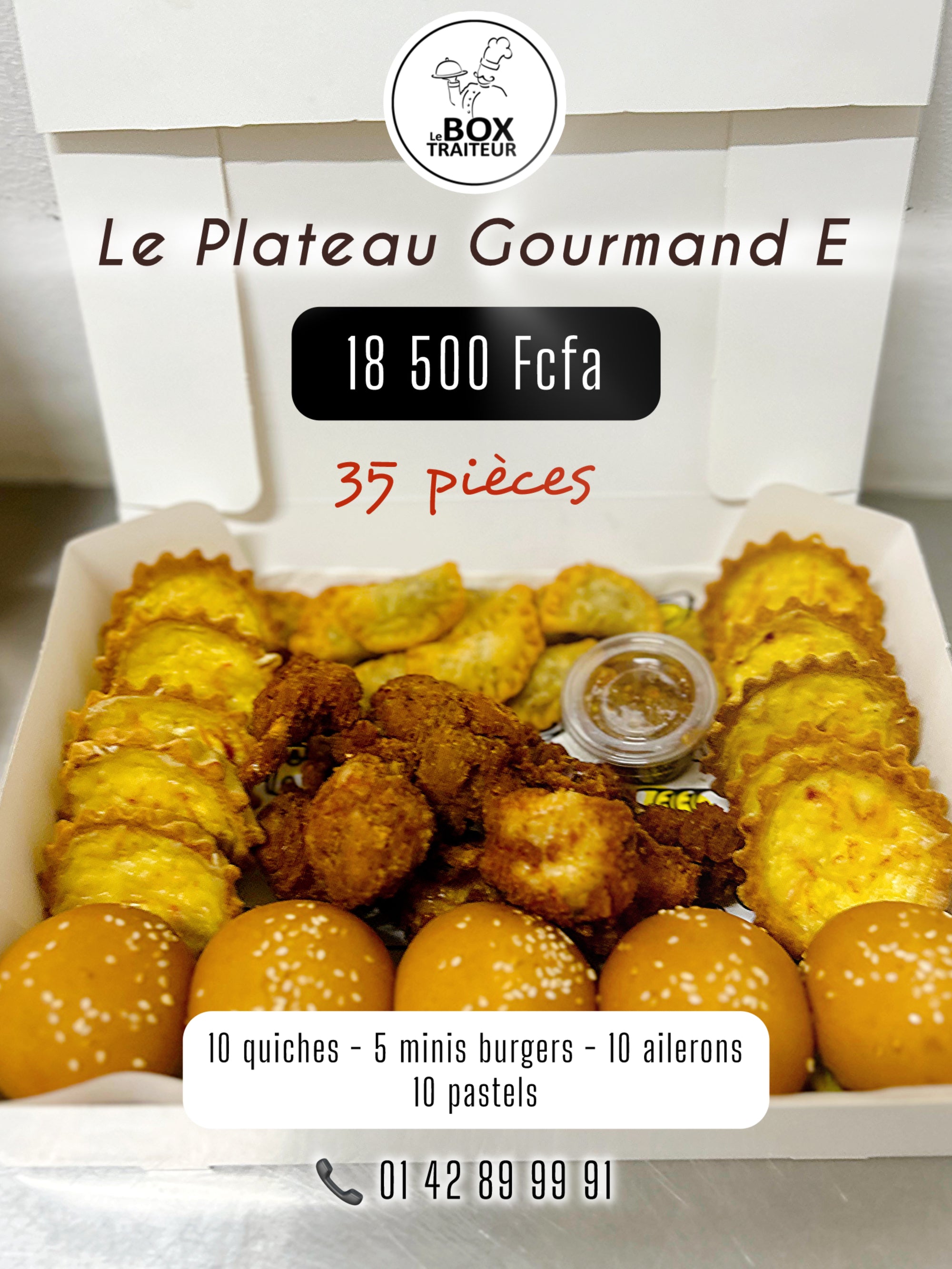 Plateau Gourmand E