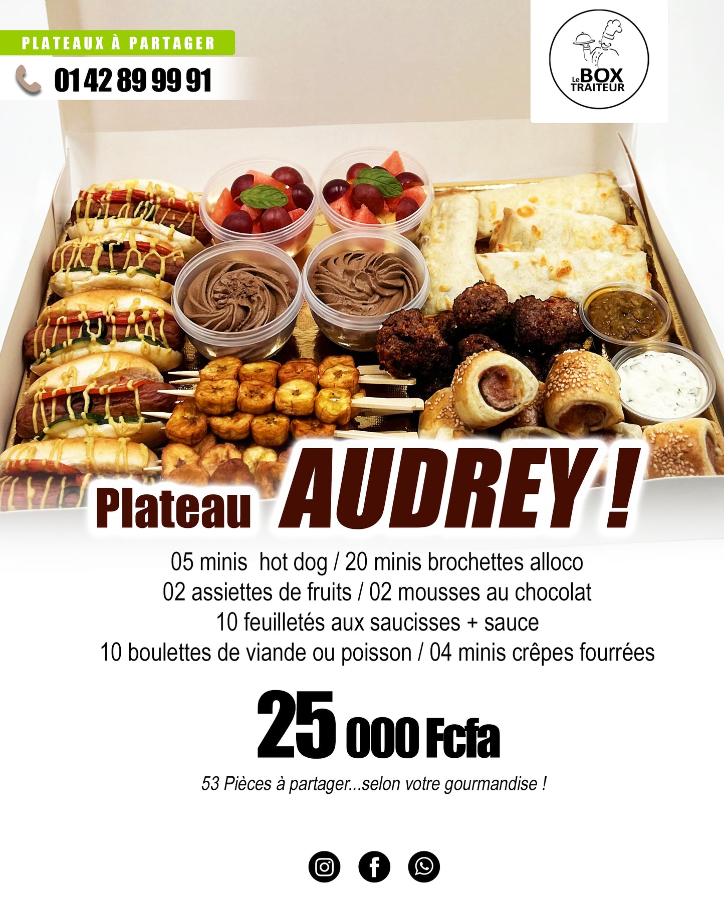 Plateau Audrey