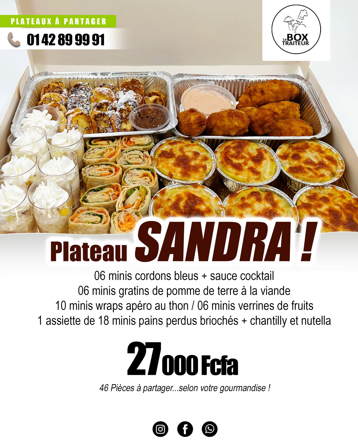 Plateau Sandra