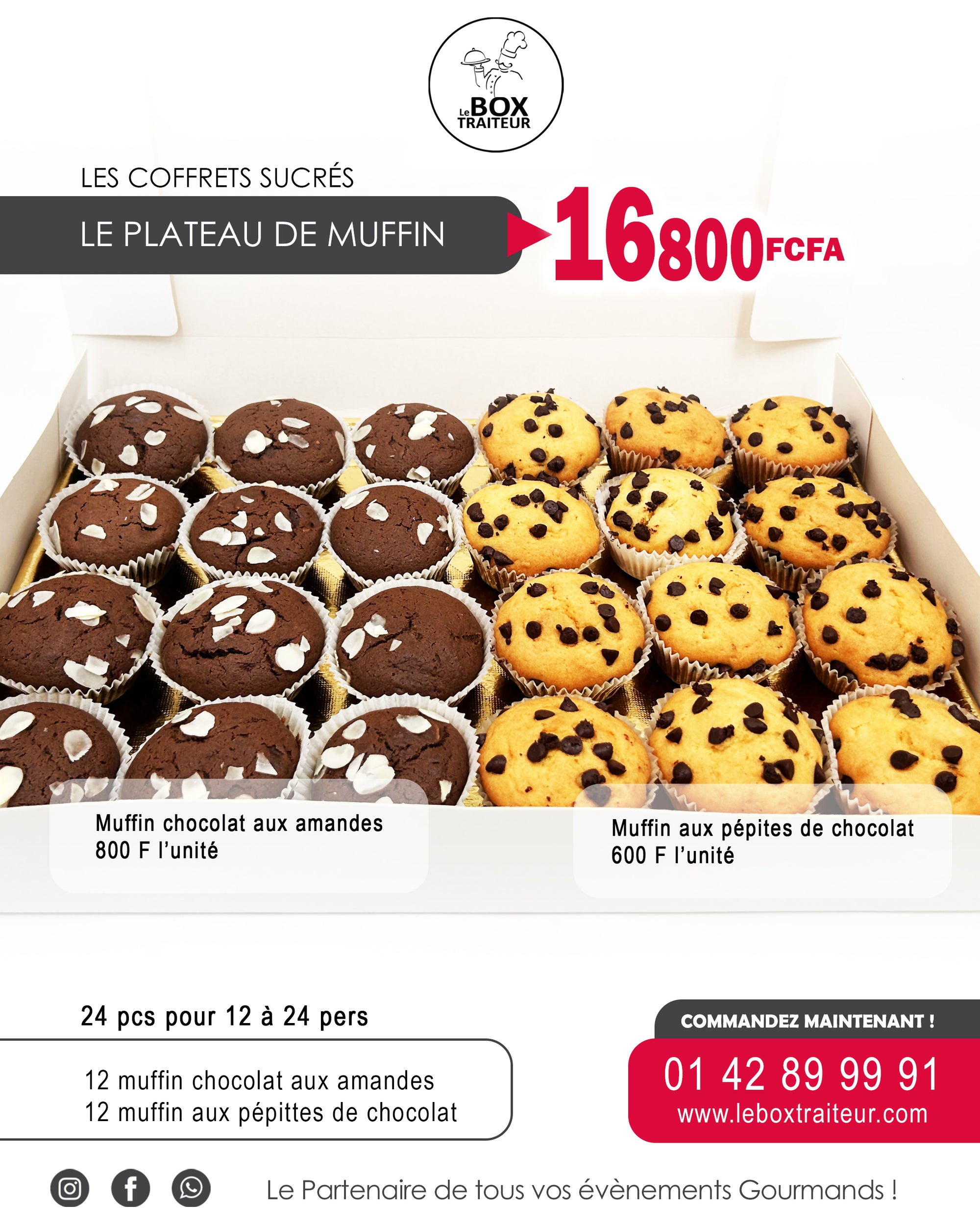 Le Plateau de Muffins