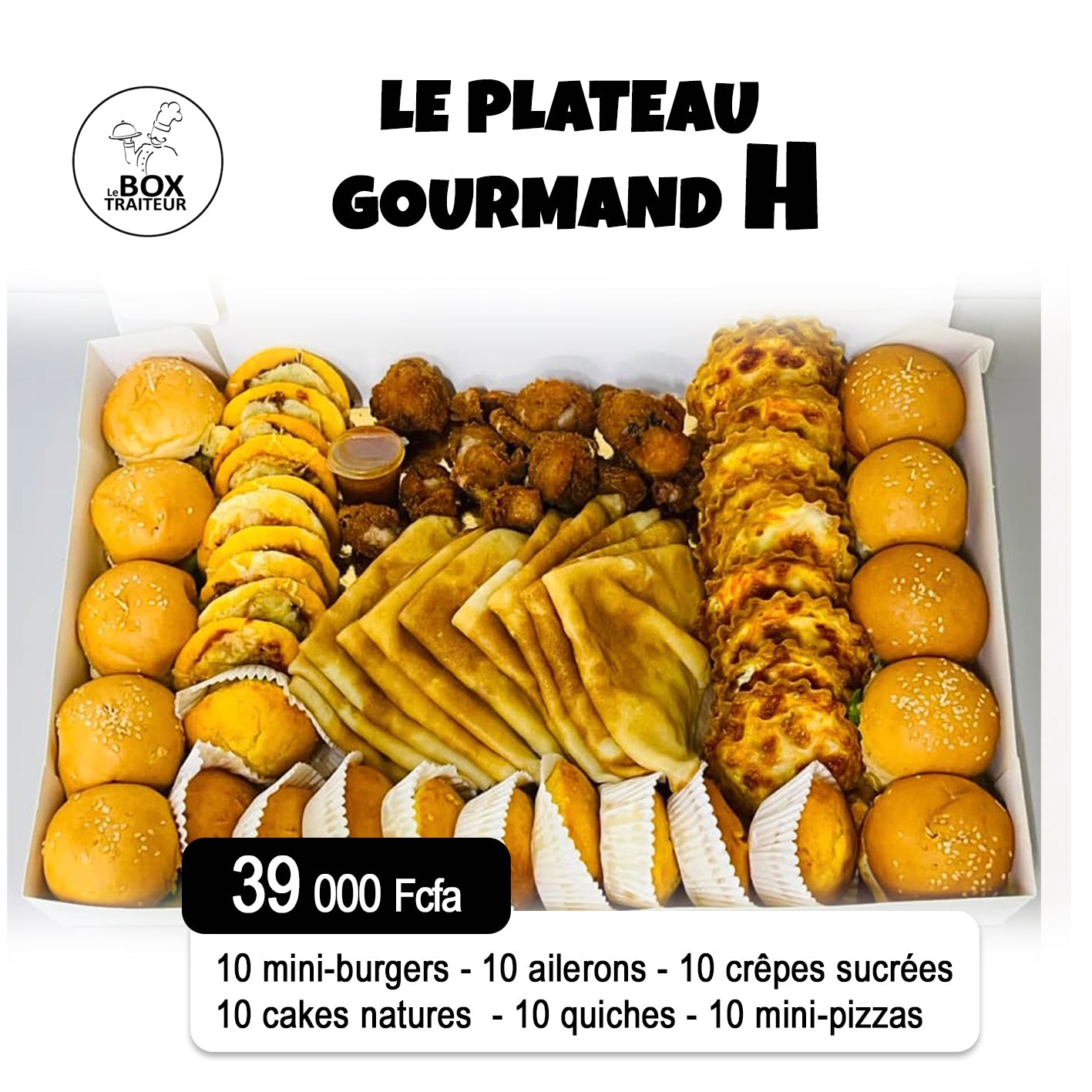 Plateau Gourmand H
