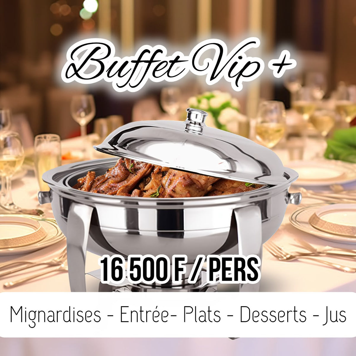 Buffet VIP +