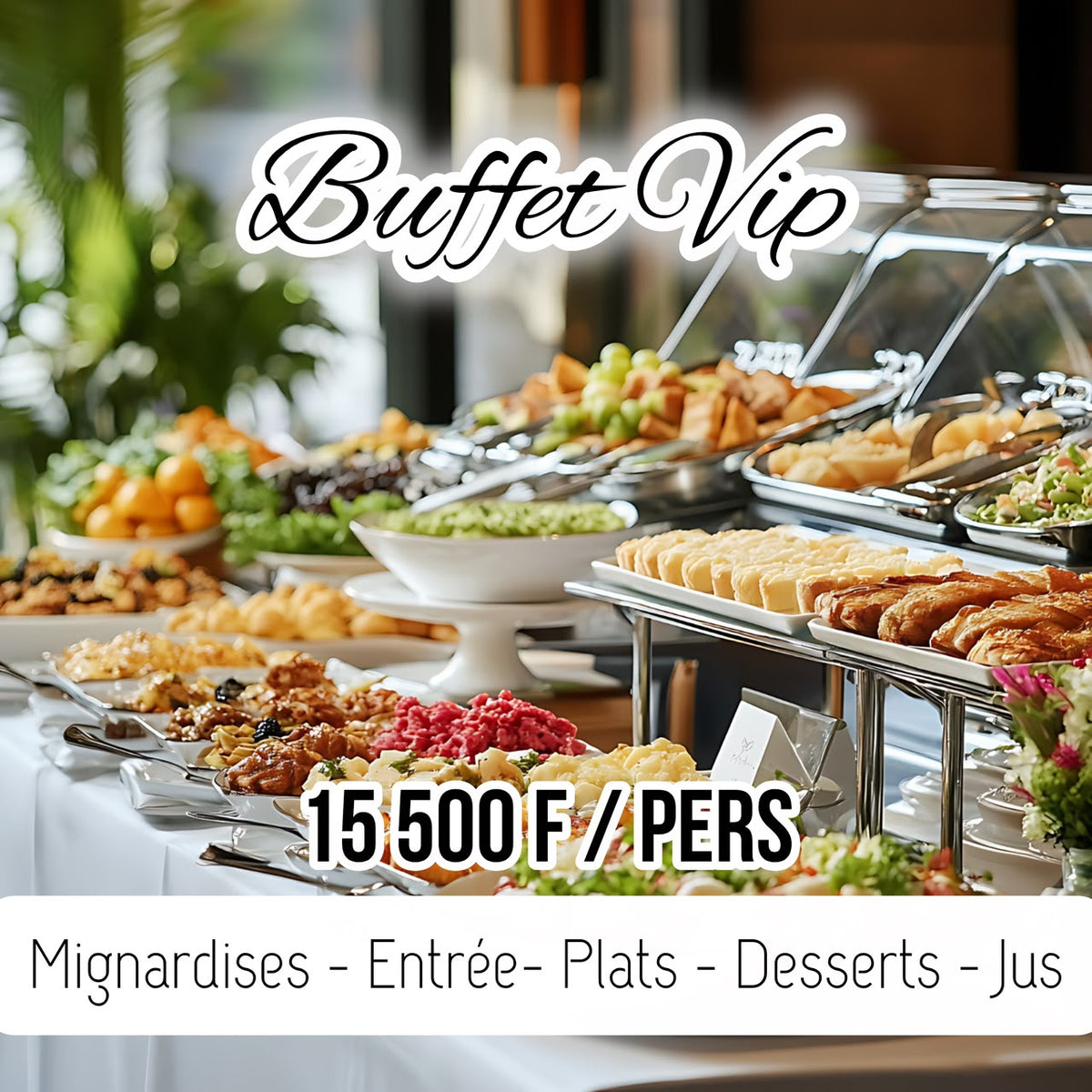 Buffet VIP