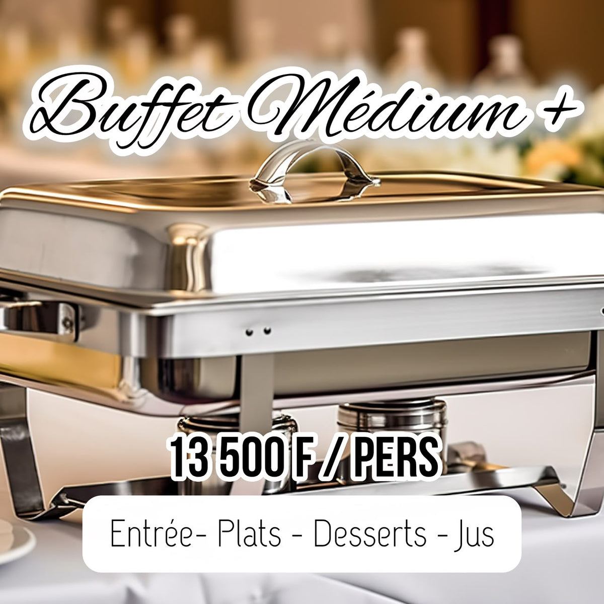 Buffet Medium +