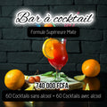 Bar à Cocktail - Formule Supérieure mixte 120