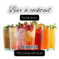 Bar à Cocktail - Formule Access 100