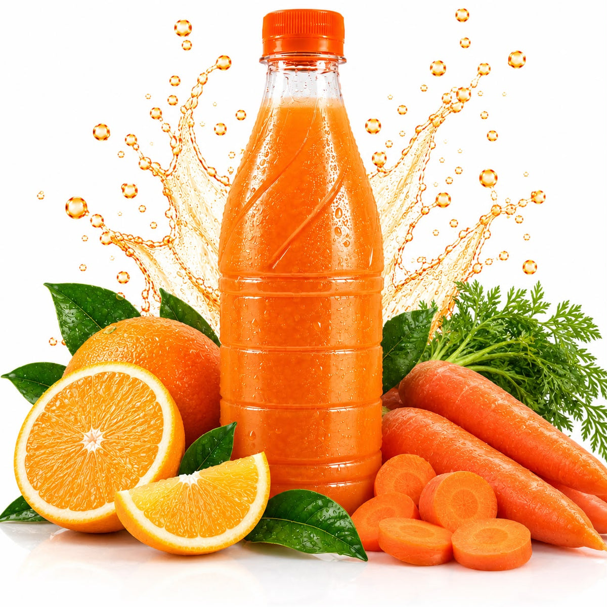 Jus Orange Carotte 1L