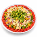 Salade Exotique aux Crevettes - Plateau de  5 parts