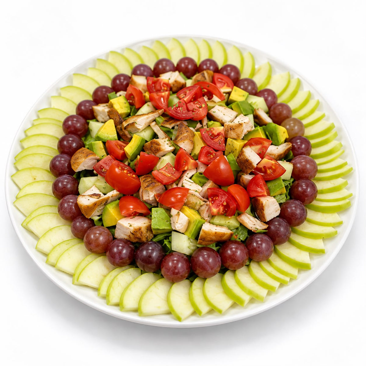 Salade Exotique au Poulet  - Plateau de  5 parts