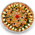 Salade niçoise  - Plateau de 5 parts