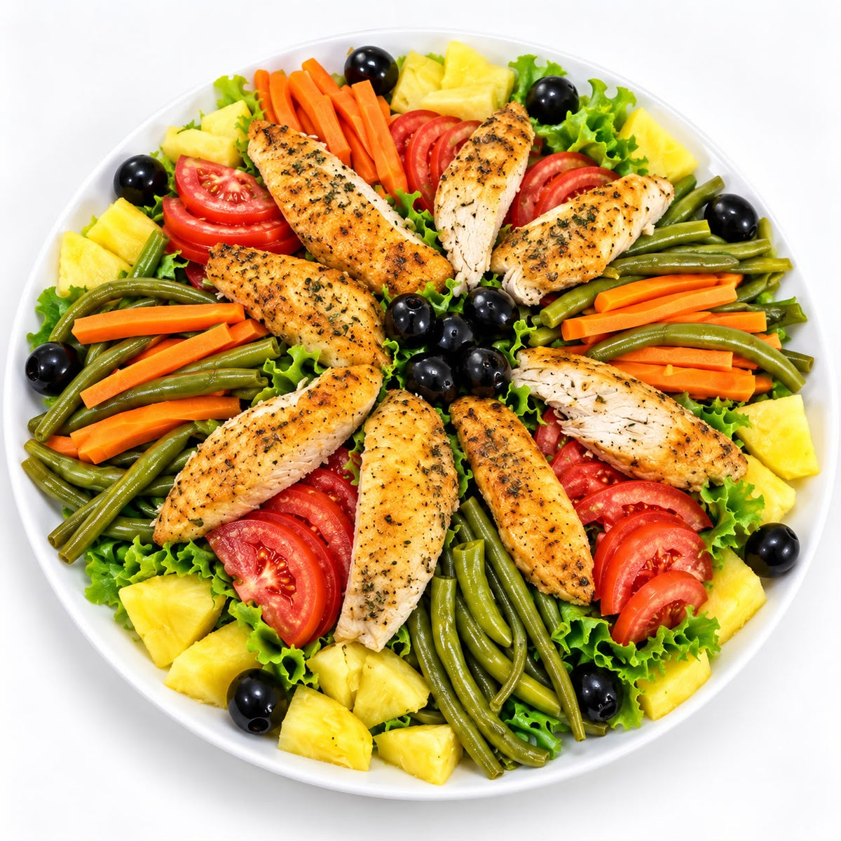 Salade de Blanc de poulet - 05 parts