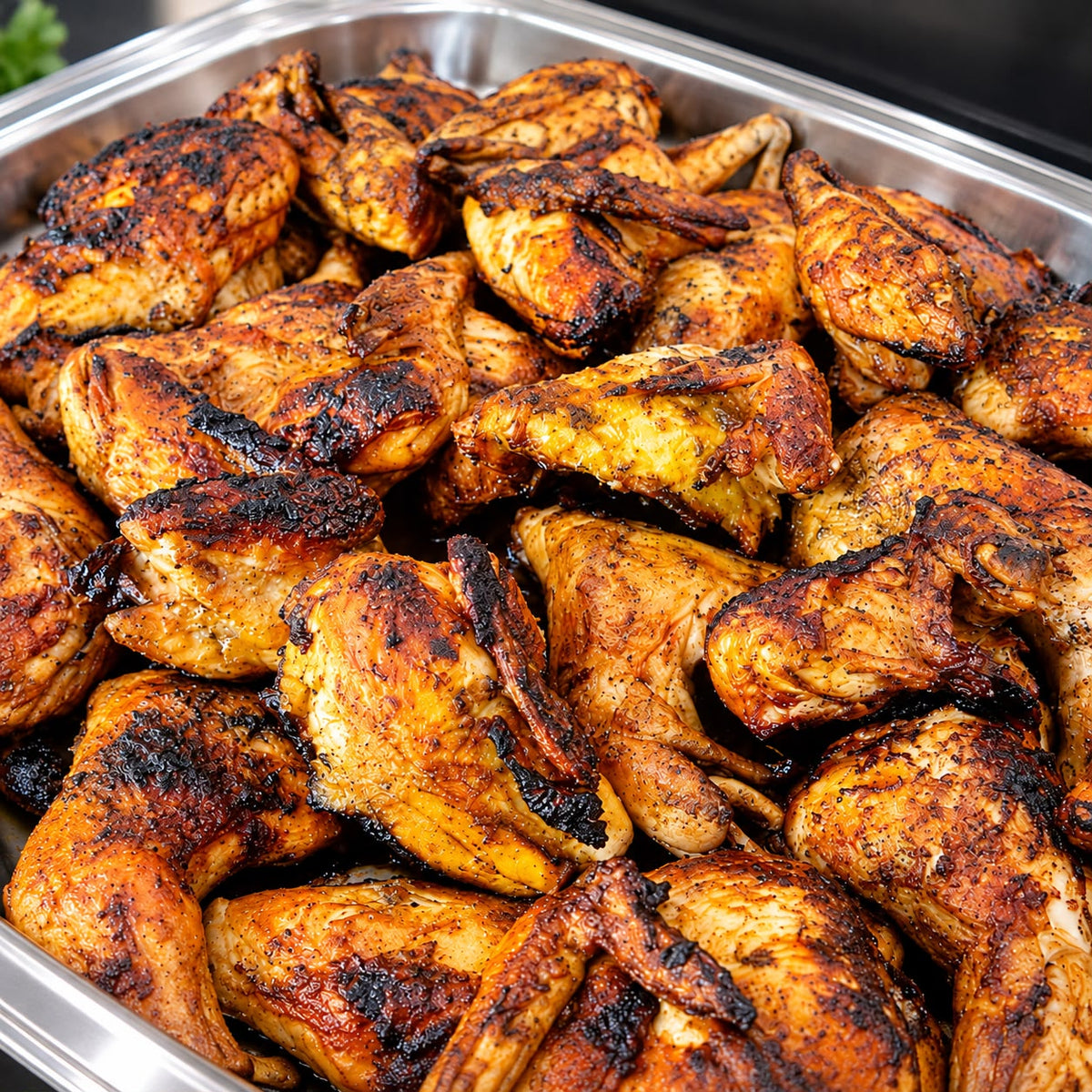 Poulet Braisé entier
