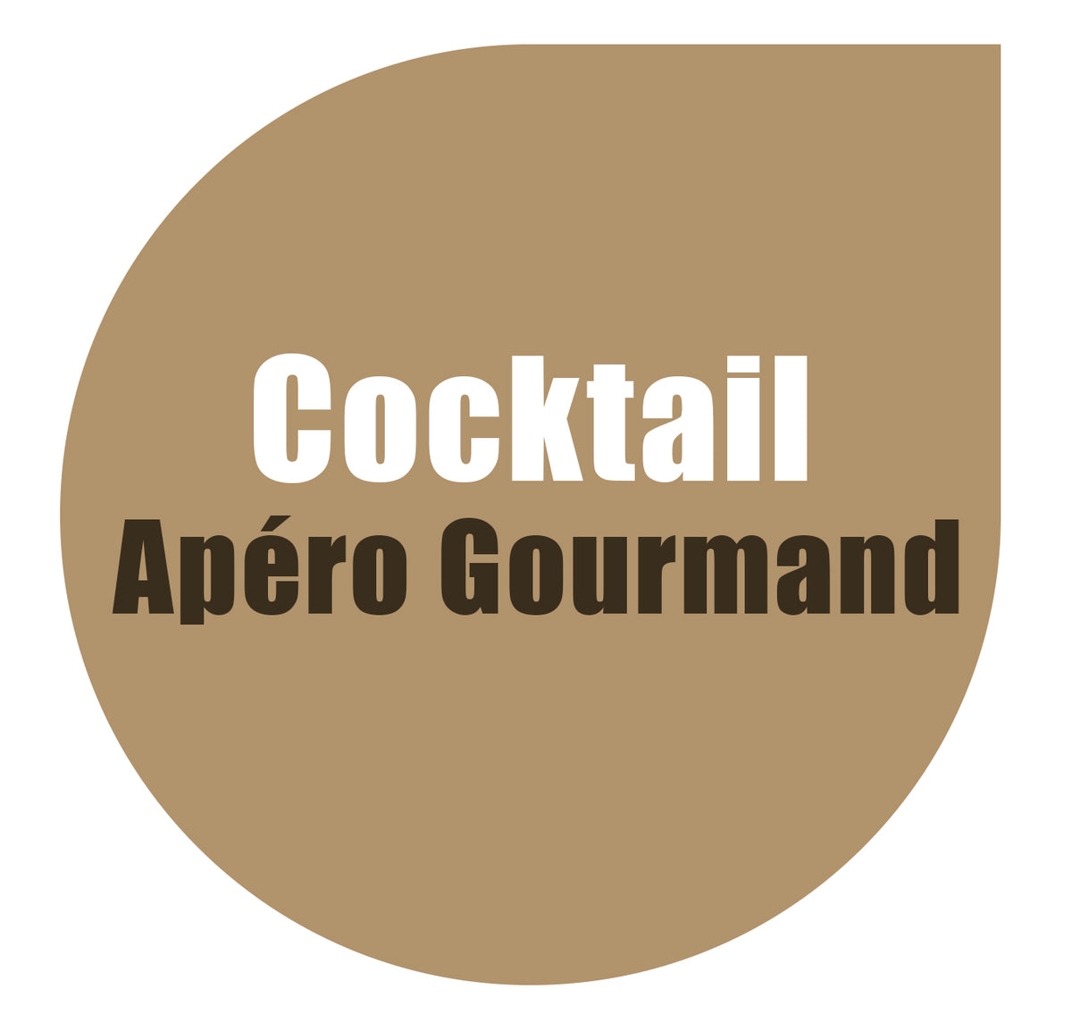 Cocktail Apéro Gourmand