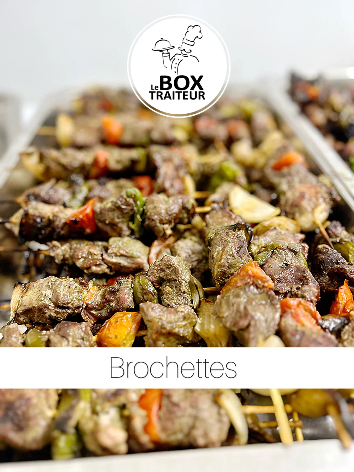 Grandes Brochettes ( lot de 4)
