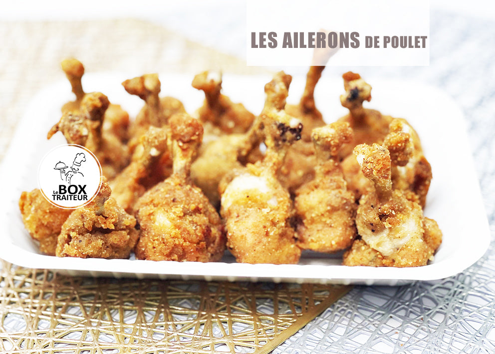 Ailerons - lot de 10