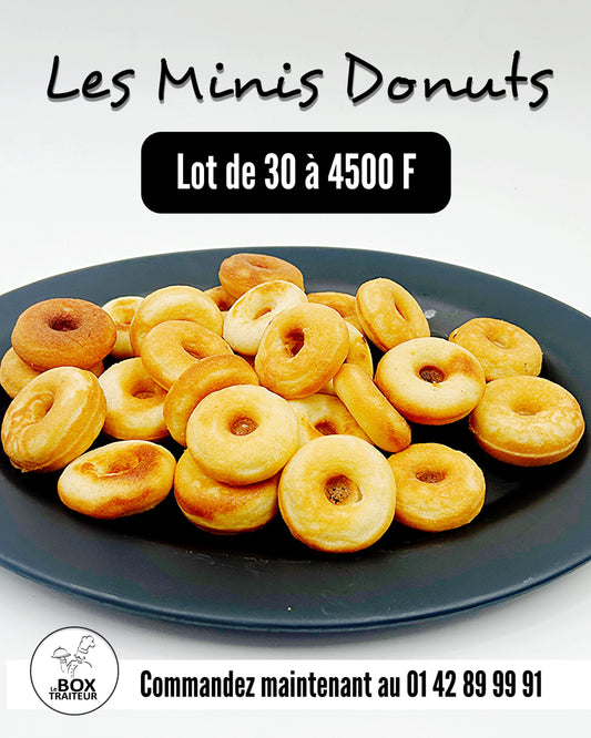 Mini Donuts (lot de 30)