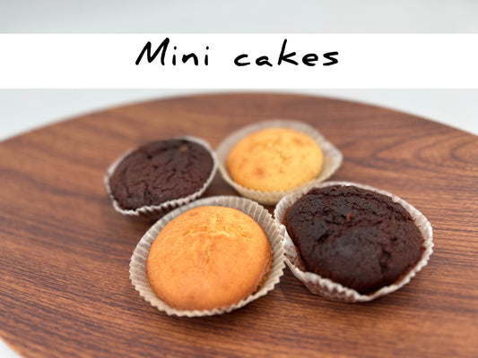 Mini cake - lot de 5
