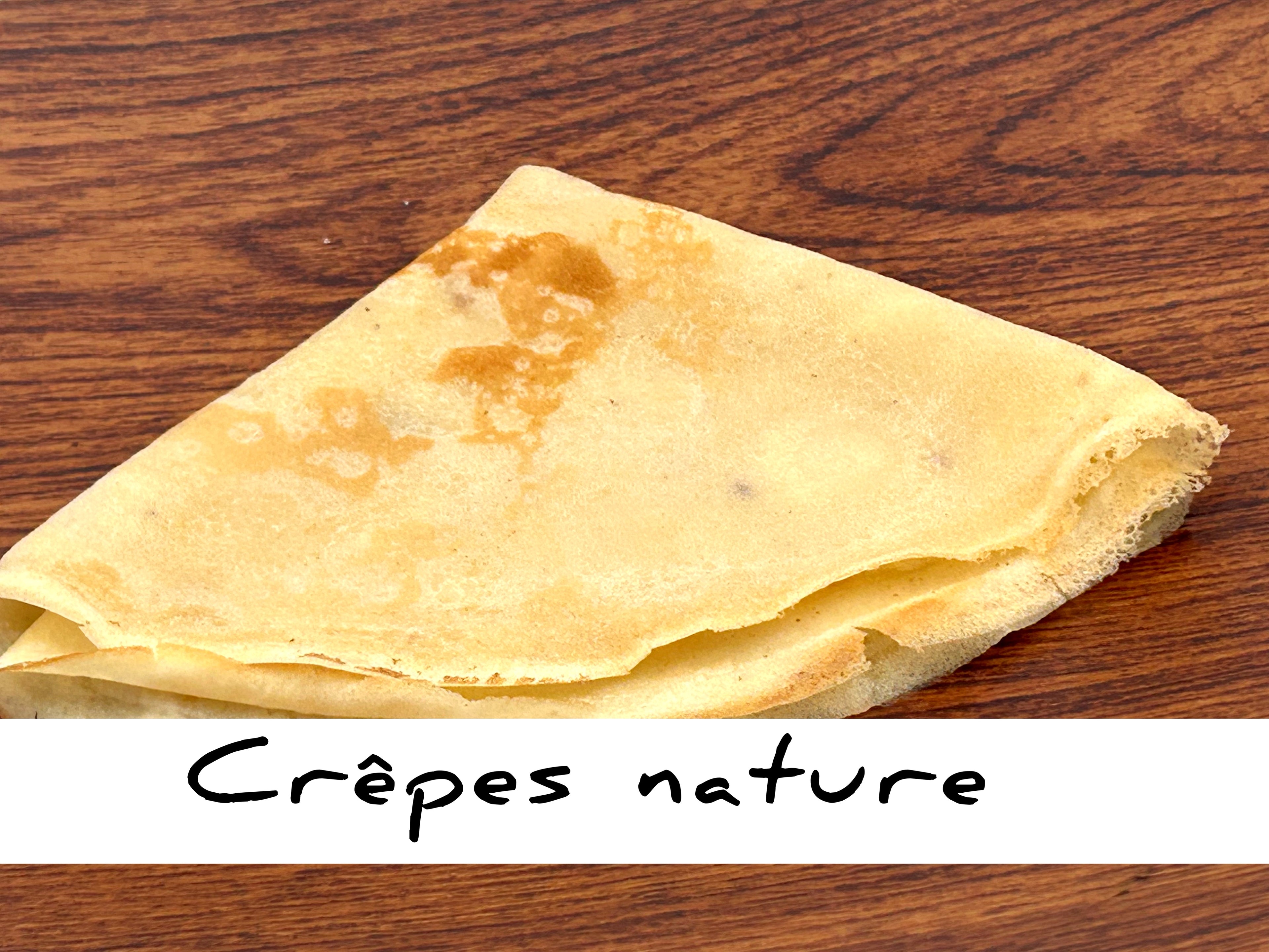Crêpes entière
