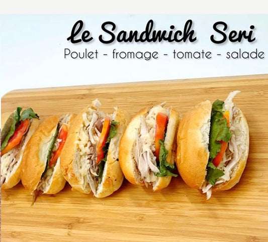 Mini sandwich Seri - lot de 5