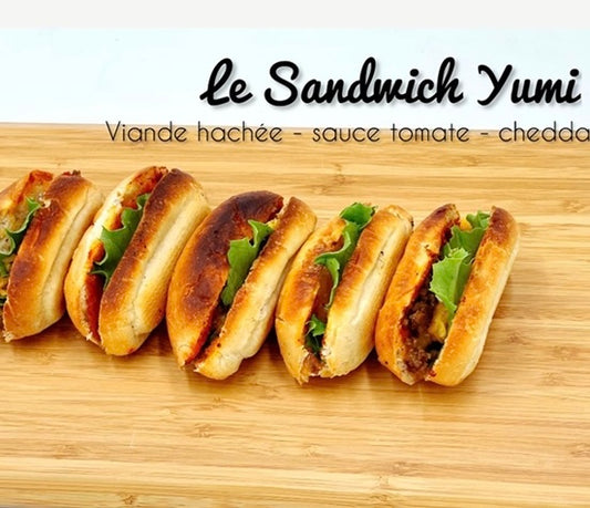 Mini sandwich Yumi- lot de 5