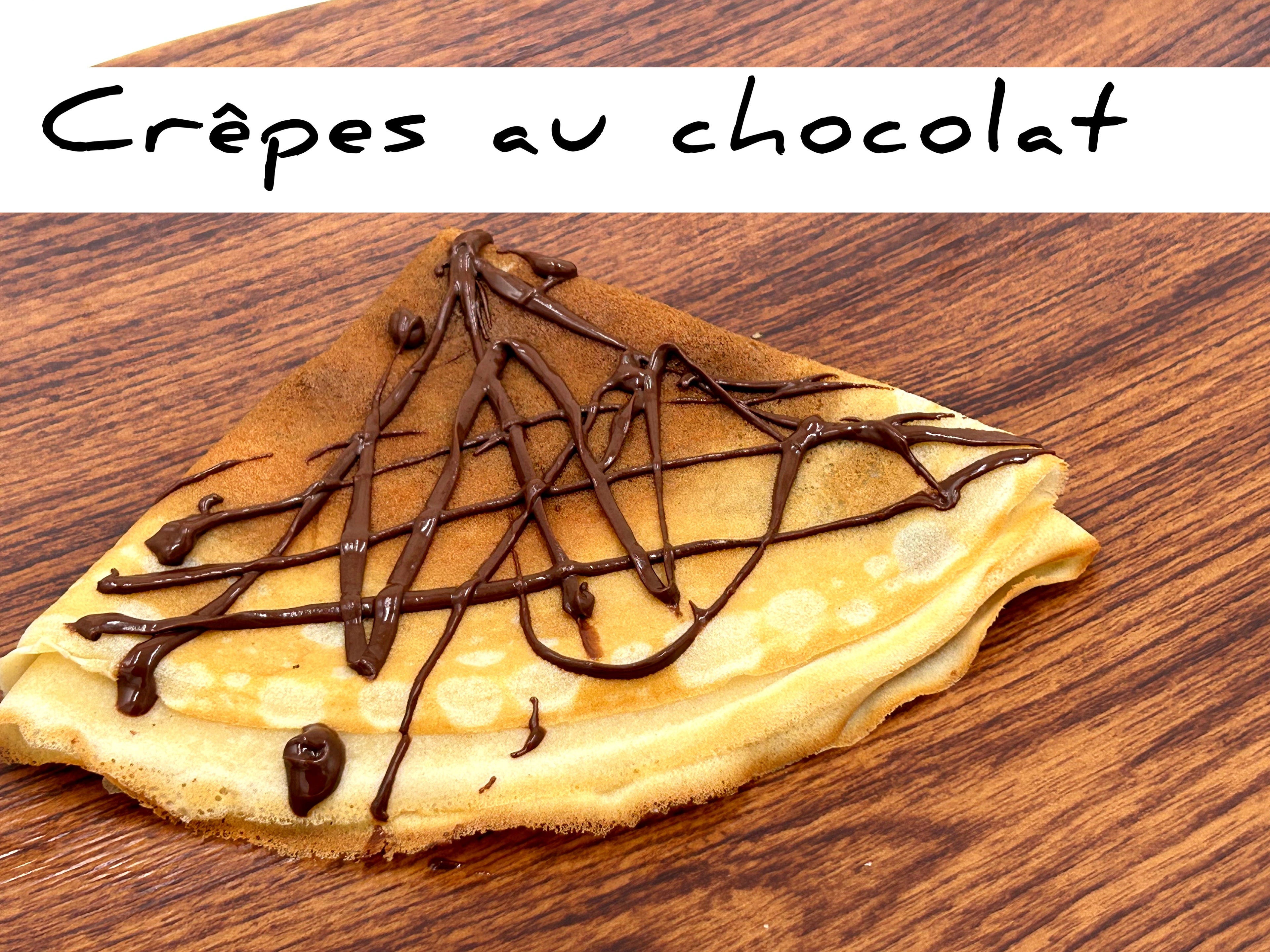 Crêpes entière