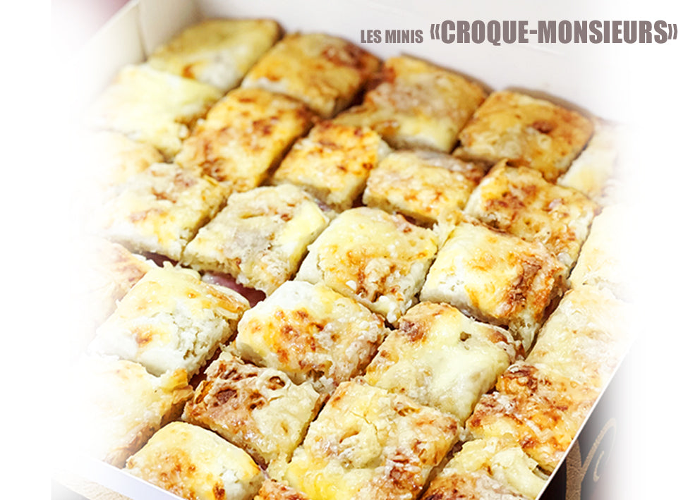 Mini Croque Monsieur - lot de 8