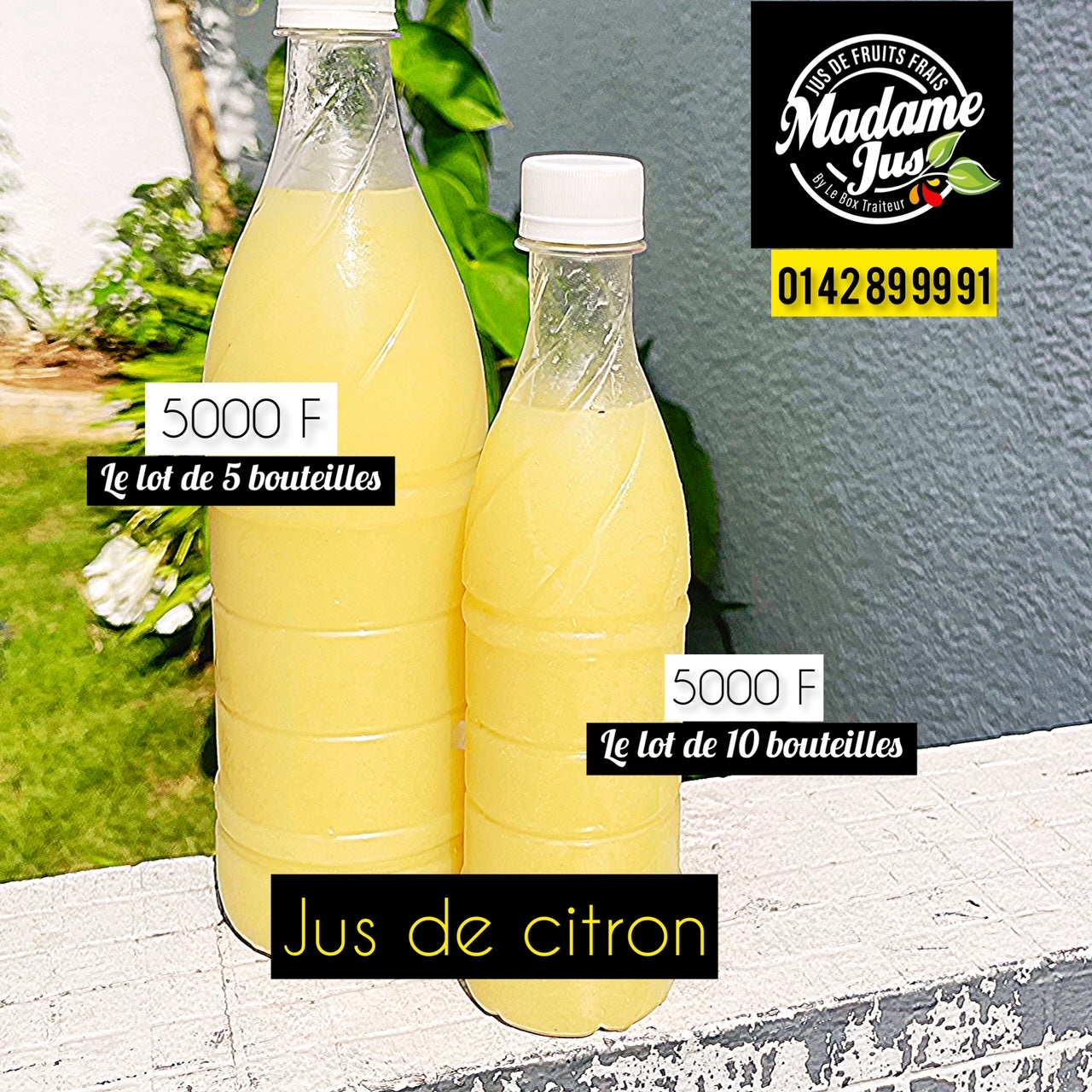 Jus de Citron