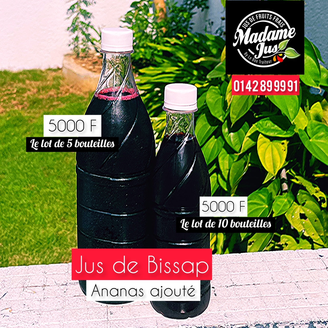 Jus de Bissap