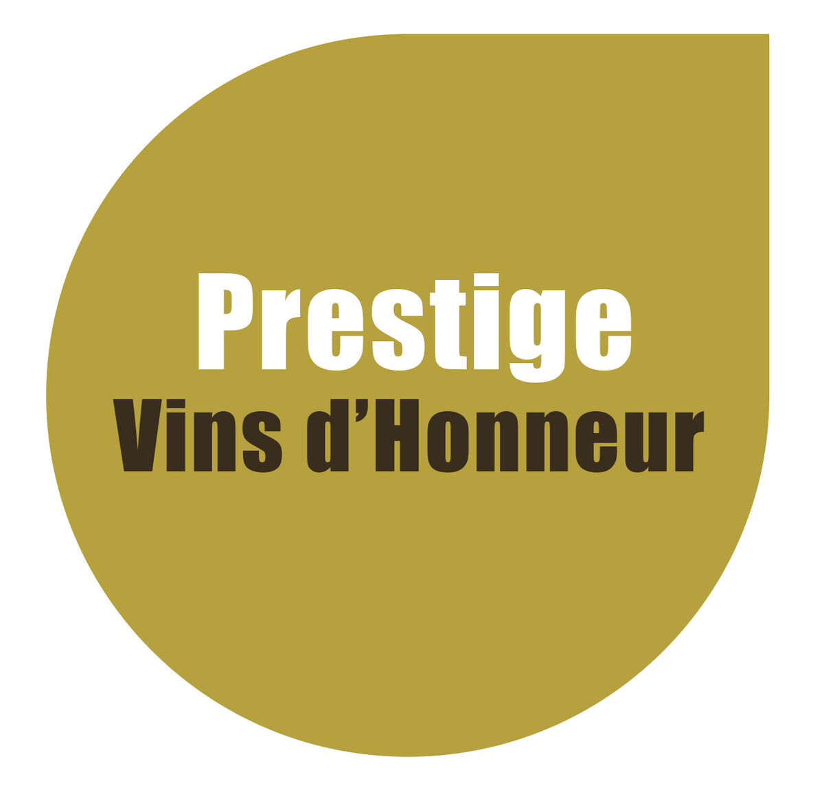 Vin d'honneur / Formule Prestige
