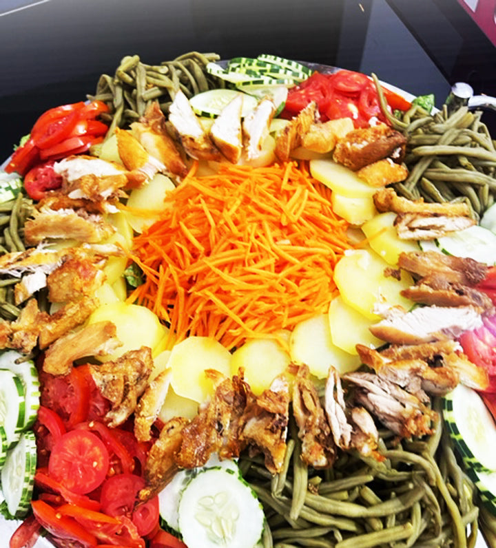 Plateau Salade Blanc de poulet 05 parts