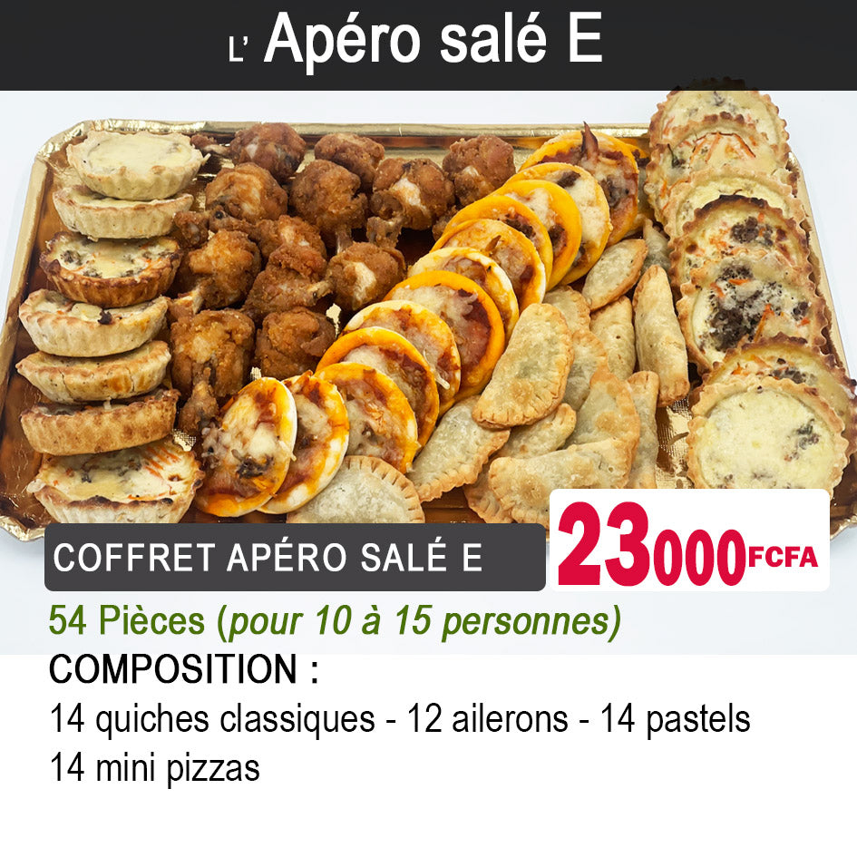 Apéro salé E